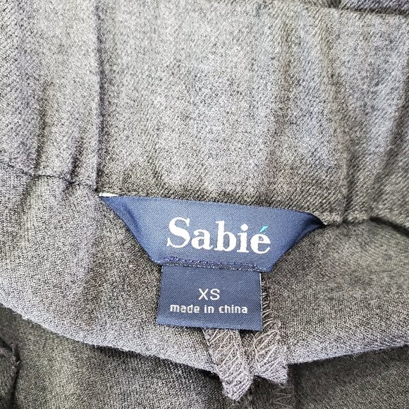 SABIE Grey Pants Trouser womens XS - Picture 12 of 12